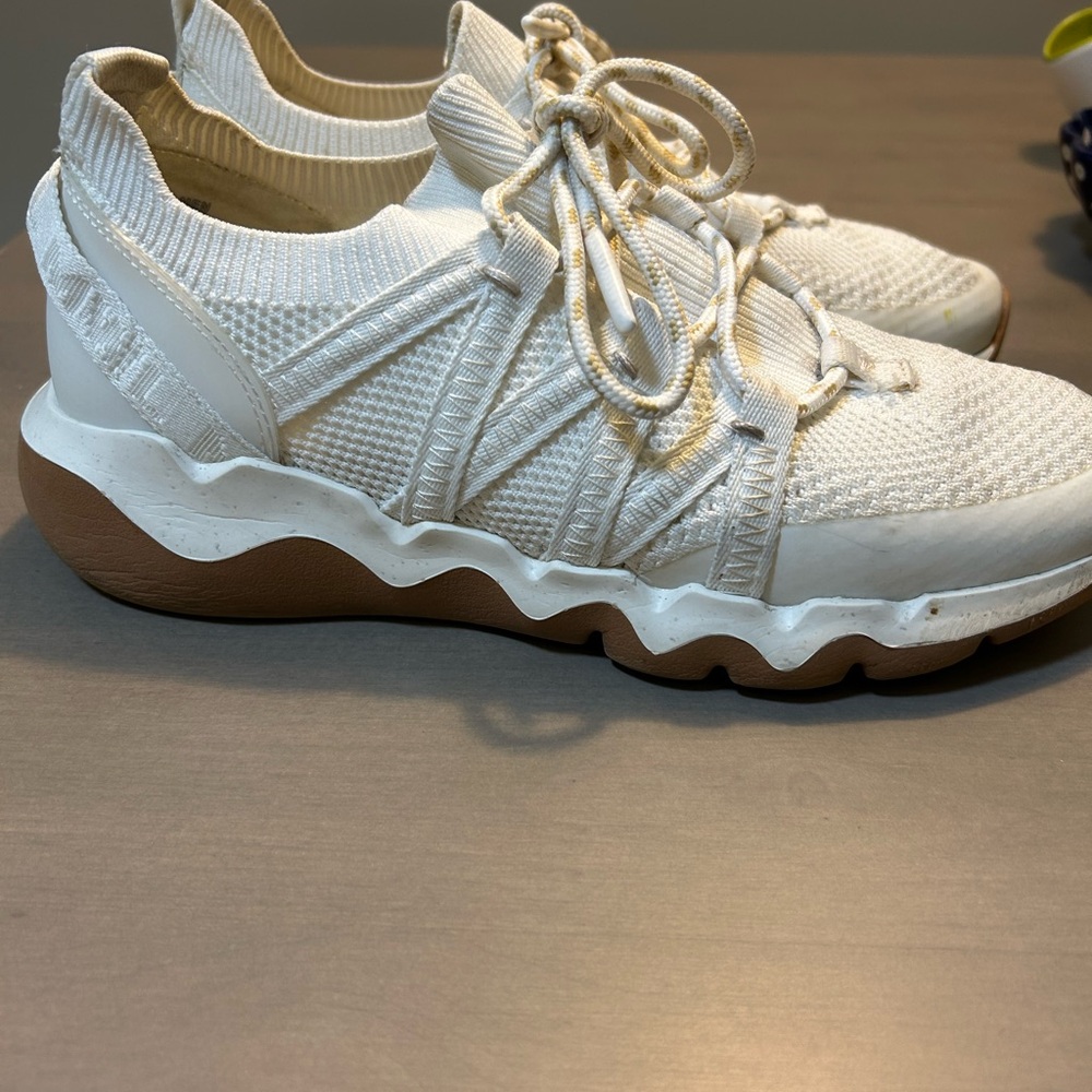Madewell Field Knit Sneakers